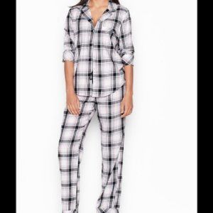 Victoria’s Secret The Flannel Pajamas Set NWT
